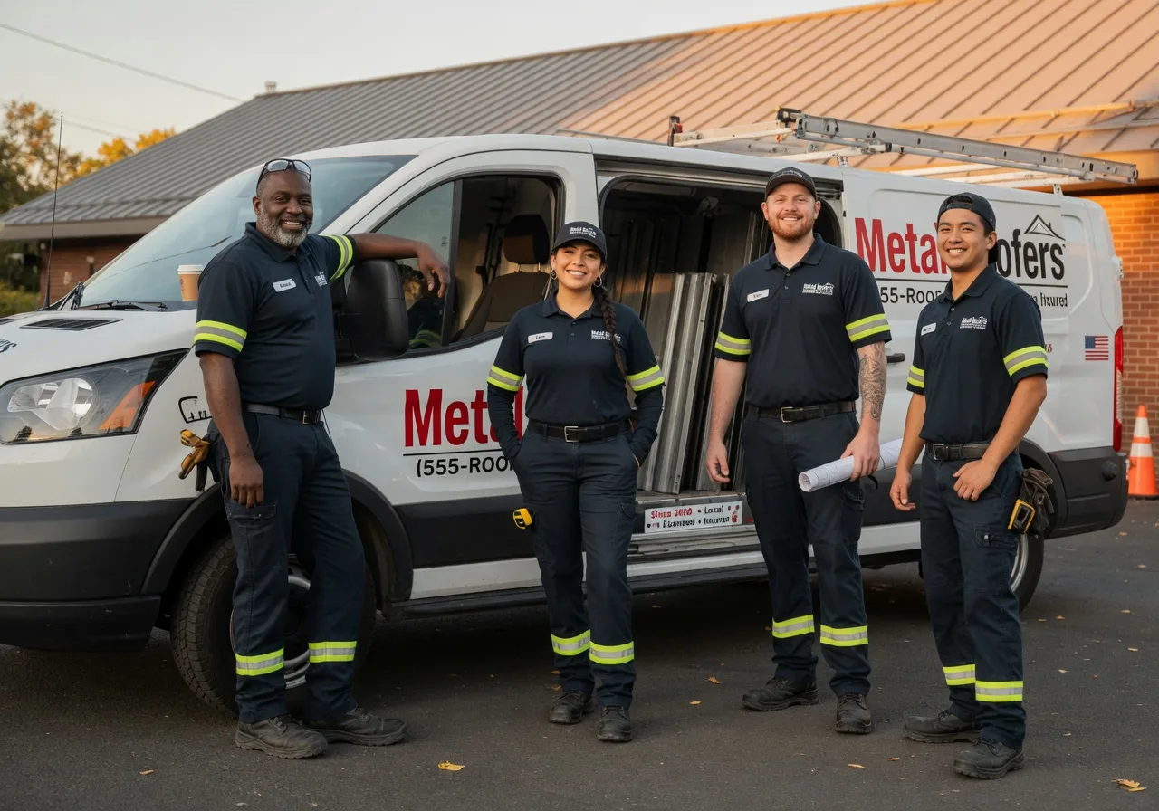 Metal Roofing Installation company in Bridgeport, NE