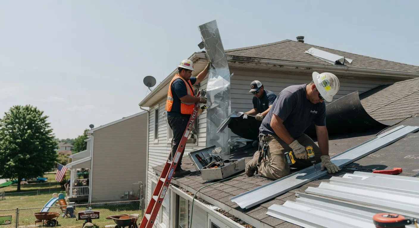 Metal Roofing Installation in Bridgeport, NE near me